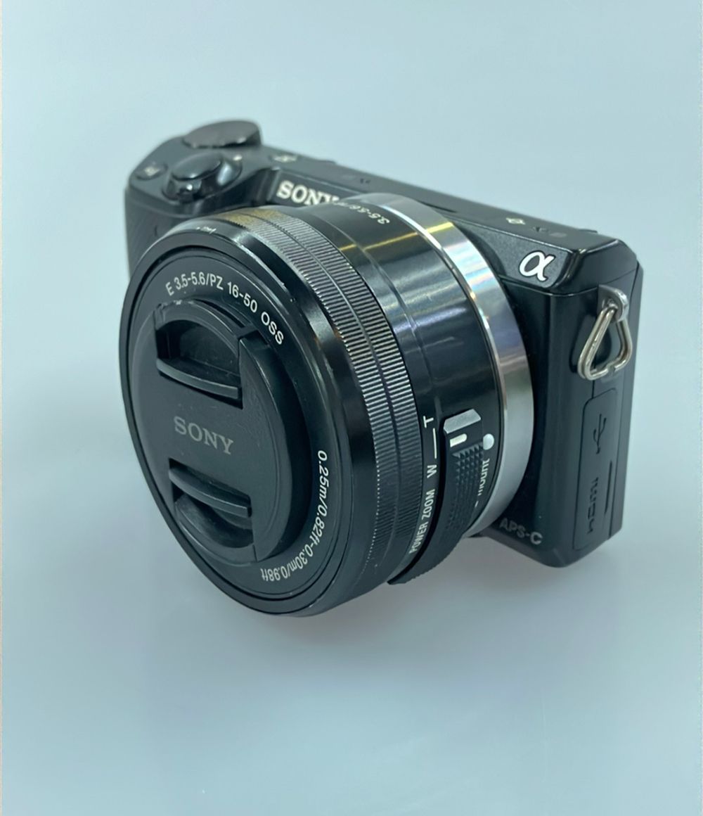 訳あり ソニー ミラーレス一眼カメラ NEX-5R ダブルレンズキット SONY