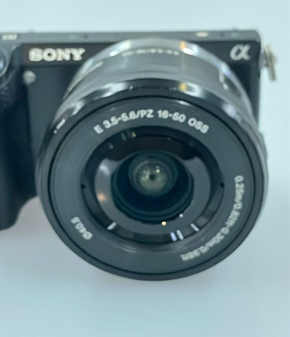 訳あり ソニー ミラーレス一眼カメラ NEX-5R ダブルレンズキット SONY