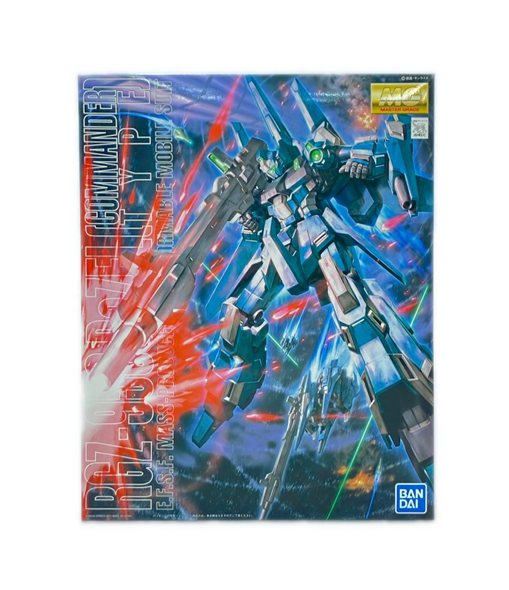 バンダイ 機動戦士ガンダムUC MG 1/100 RGZ-95C リゼル (隊長機