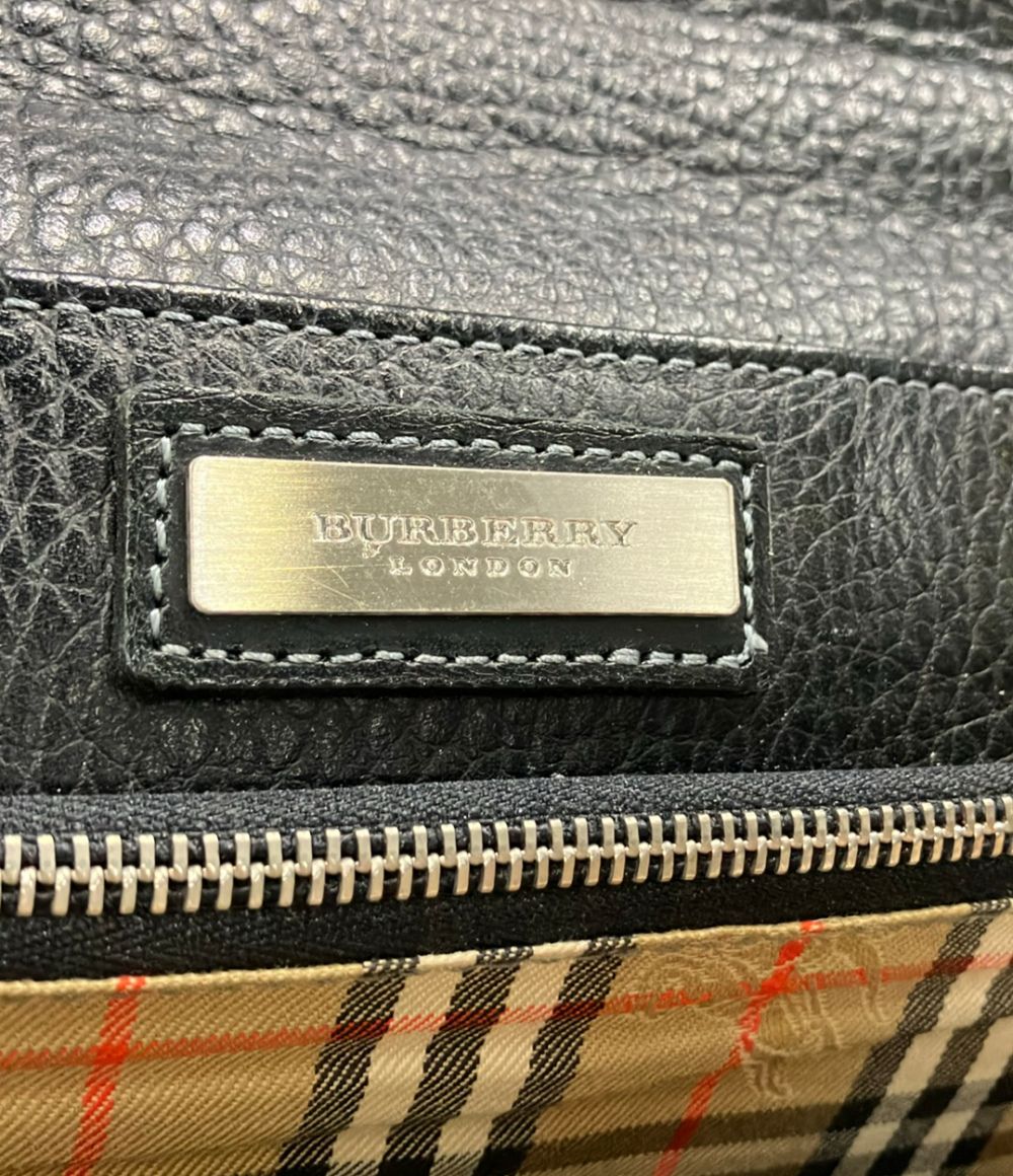 バーバリーロンドン ブリーフケース ビジネスバッグ メンズ BURBERRY