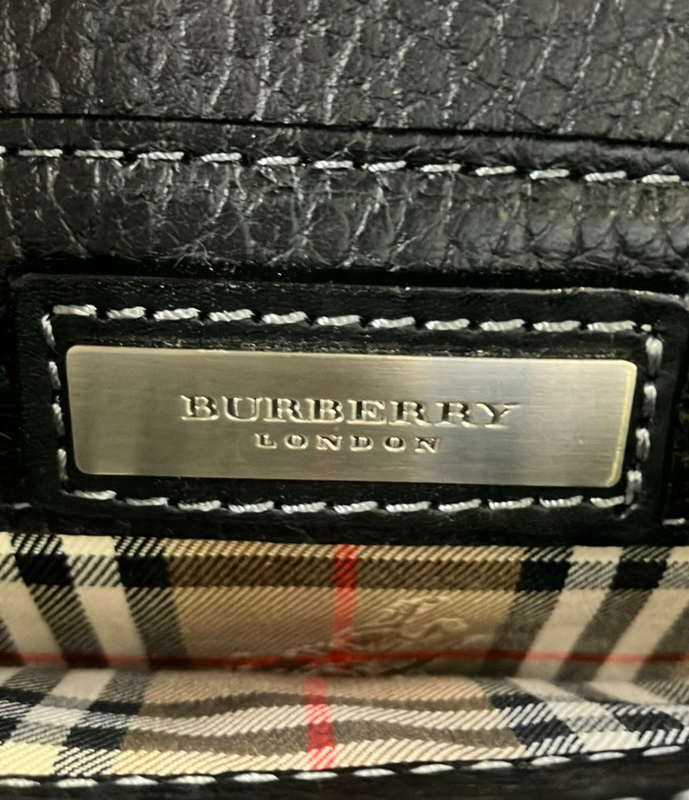 美品 バーバリーロンドン セカンドバッグ メンズ BURBERRY LONDON