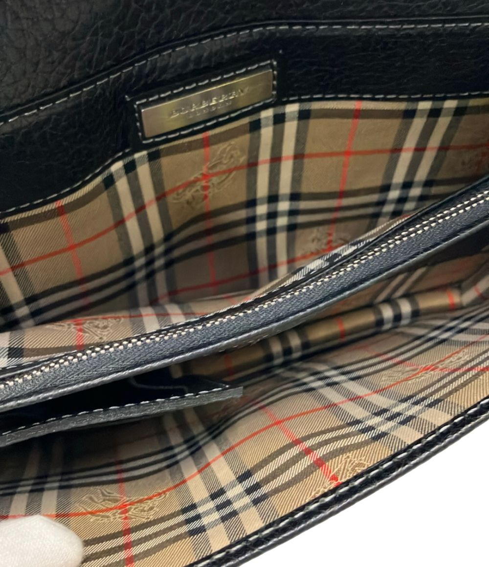 美品 バーバリーロンドン セカンドバッグ メンズ BURBERRY LONDON