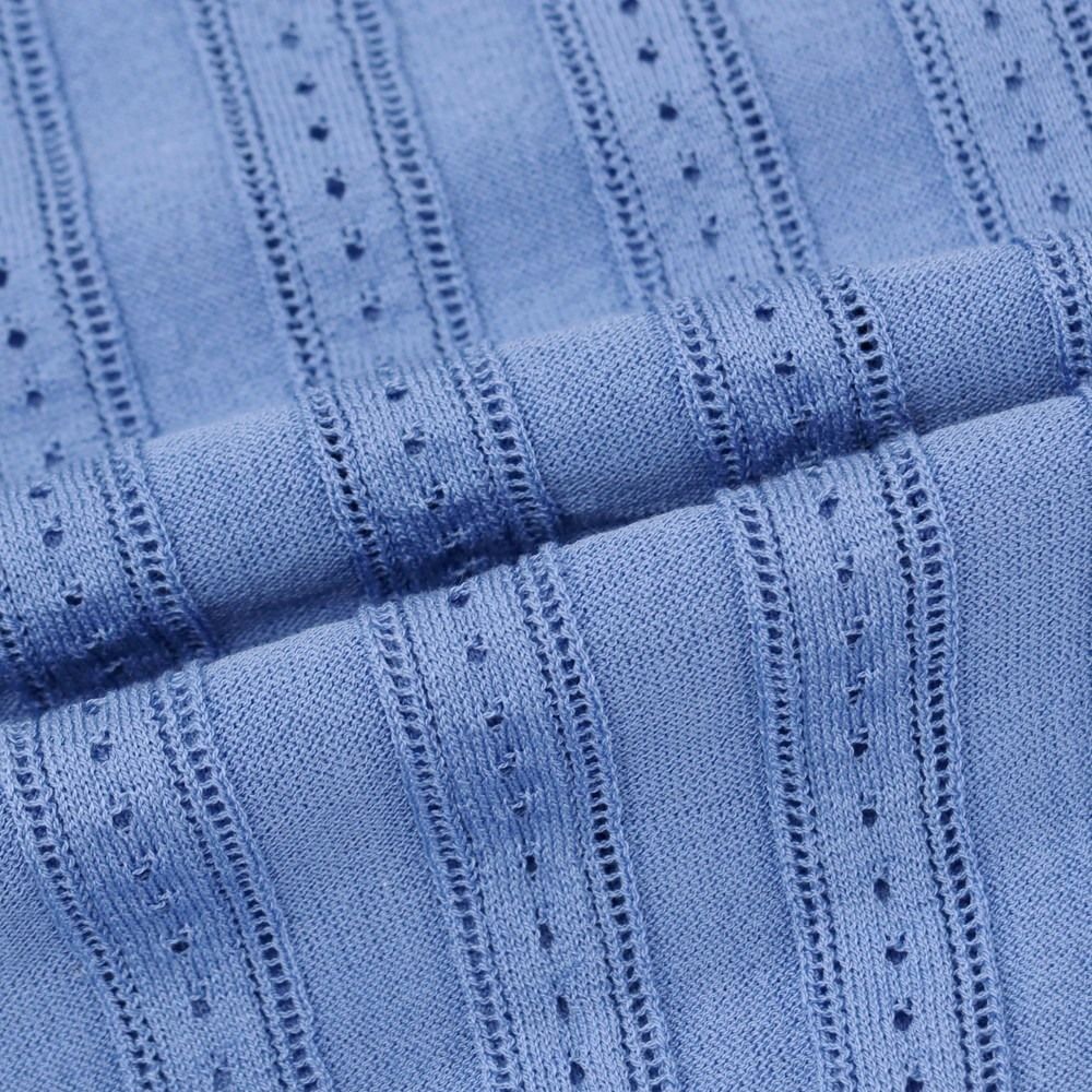 新品アウトレット】ベルベスト Belvest コットン系 半袖 ポロニット