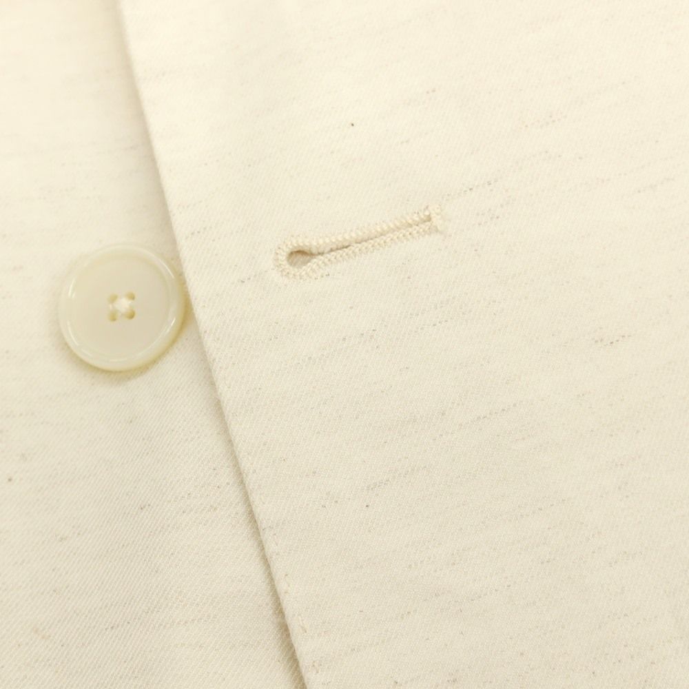 中古】タリアトーレ TAGLIATORE コットンリネン 6B ダブルスーツ