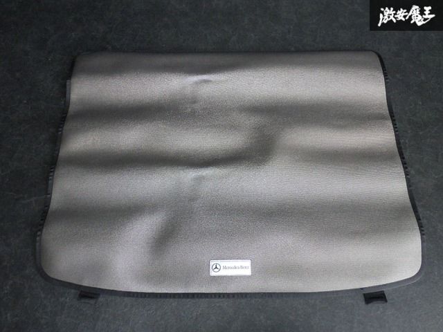 【新品未使用品◎ 即発送】 メルセデス ベンツ リバーシブル ラゲッジルームマット 汚れ防止 トランク用 GLA GLC Sクラス Eクラス Cクラス