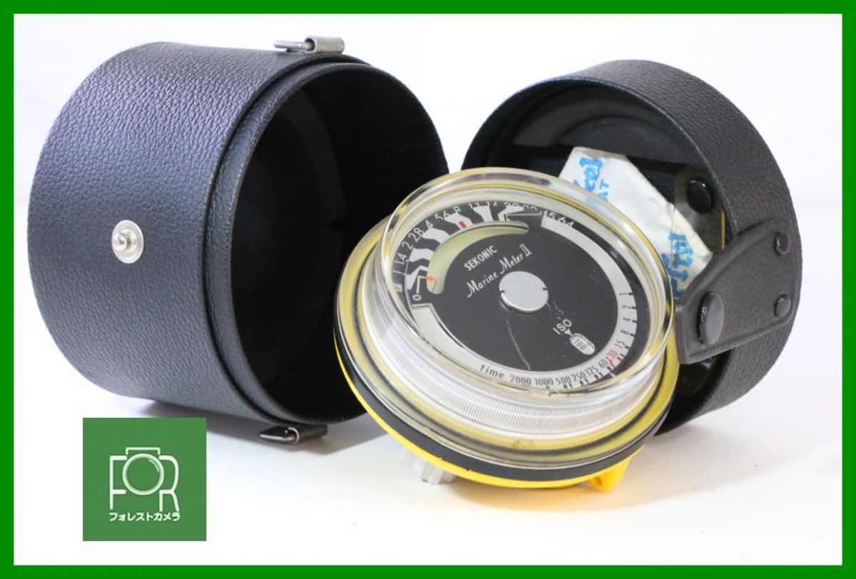 【動作保証・点検済】良品■SEKONIC Marine Meter II■5030