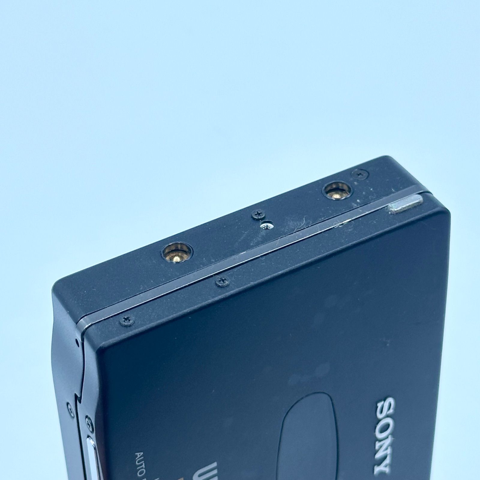 SONY WM-EX80 カセットプレーヤー 動作未確認 SONY WM-EX80 カセット