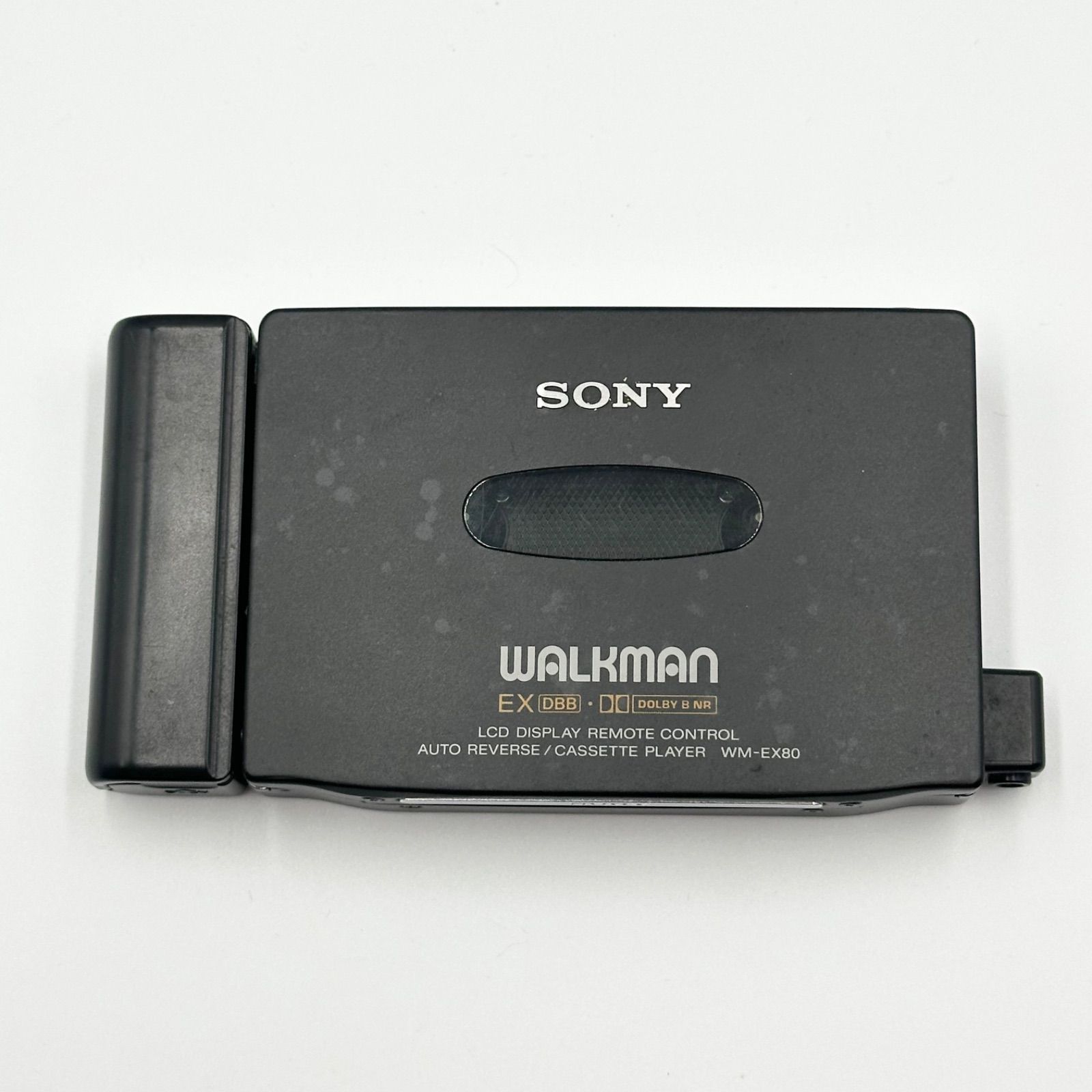 SONY ソニー ウォークマン カセットプレーヤー WM−EX80 【24時間以内