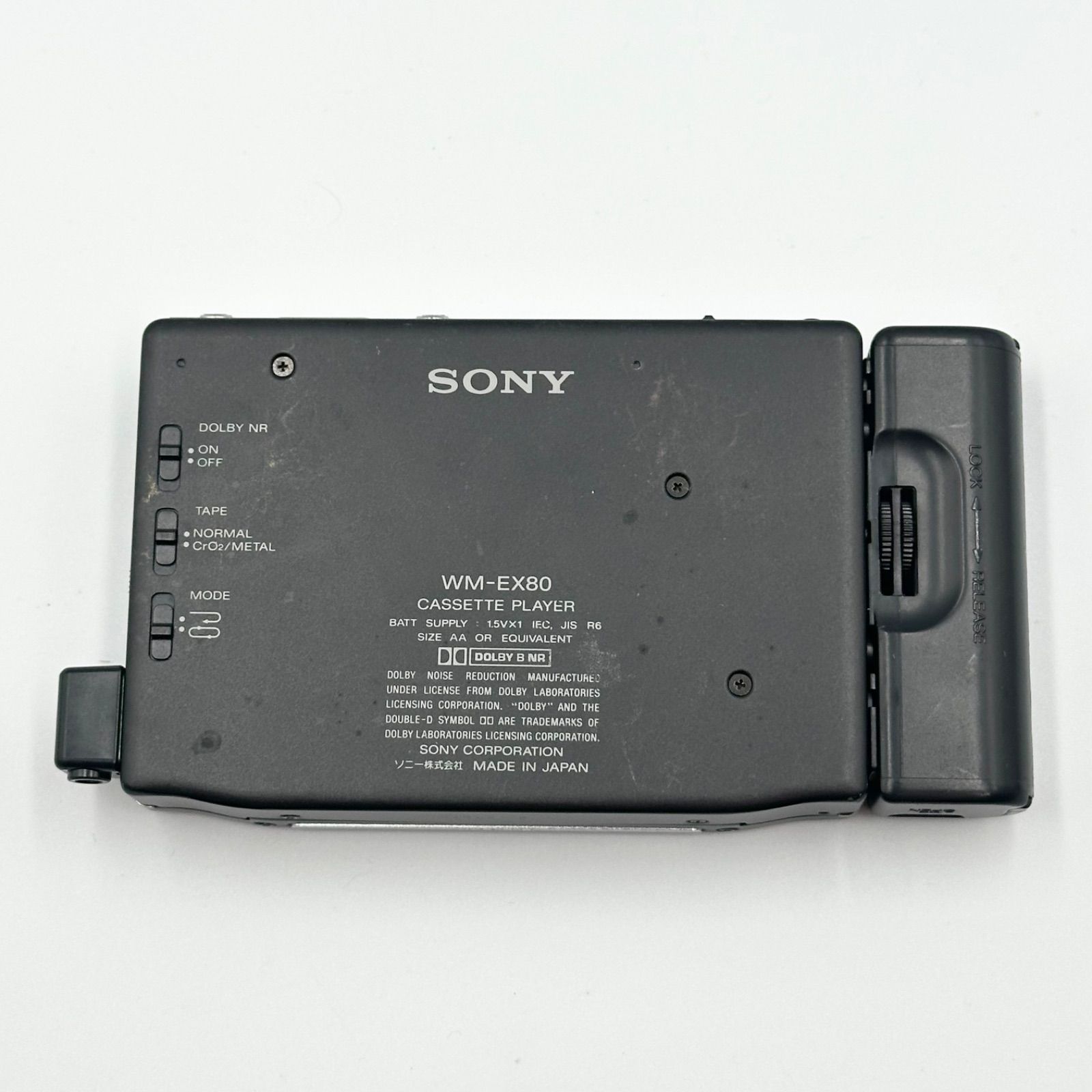 SONY ソニー ウォークマン カセットプレーヤー WM−EX80 【24時間以内