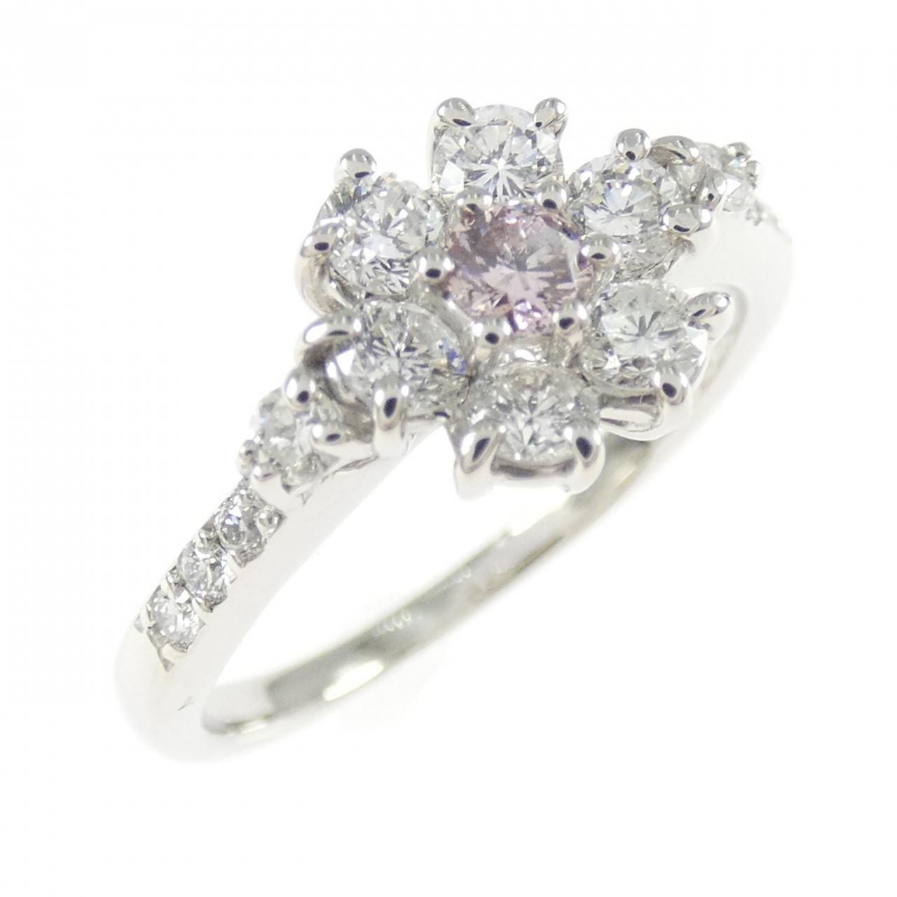PT900 Diamond Ring 0.092CT FLP SI2