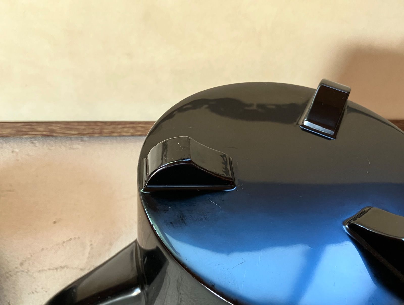 能登蔵出し 輪島塗 黒塗 湯桶 /漆器 茶道具 - メルカリ