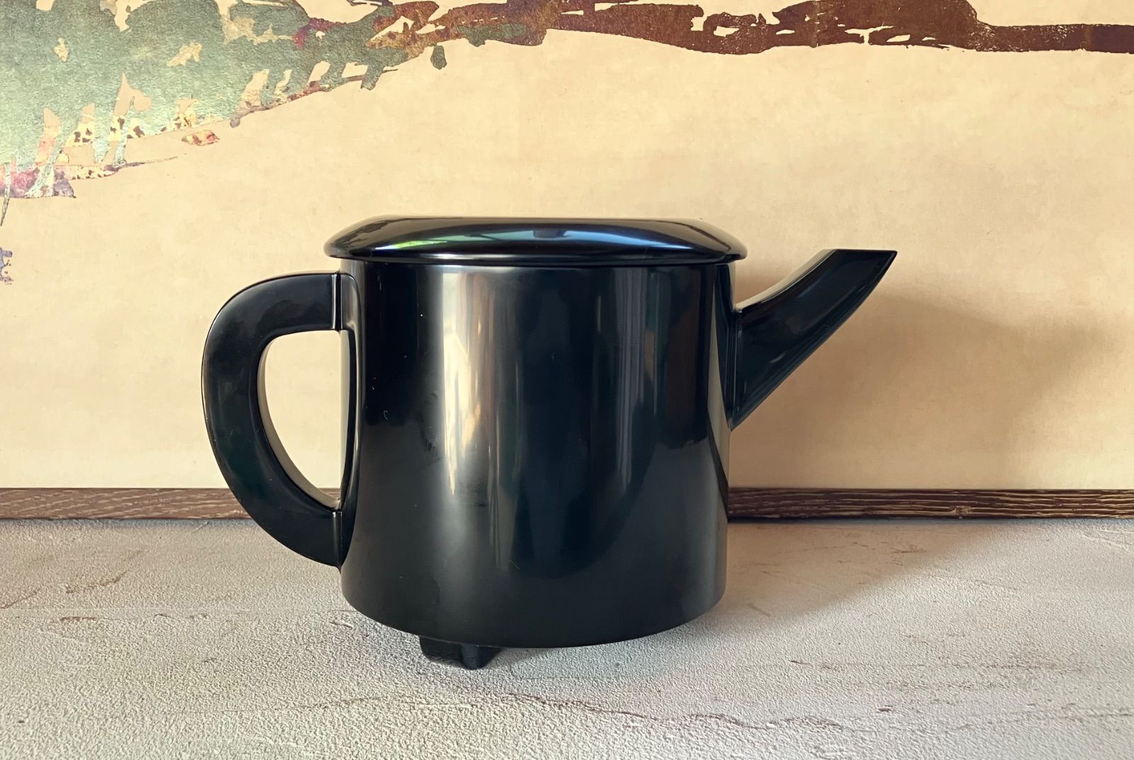 能登蔵出し 輪島塗 黒塗 湯桶 /漆器 茶道具 - メルカリ