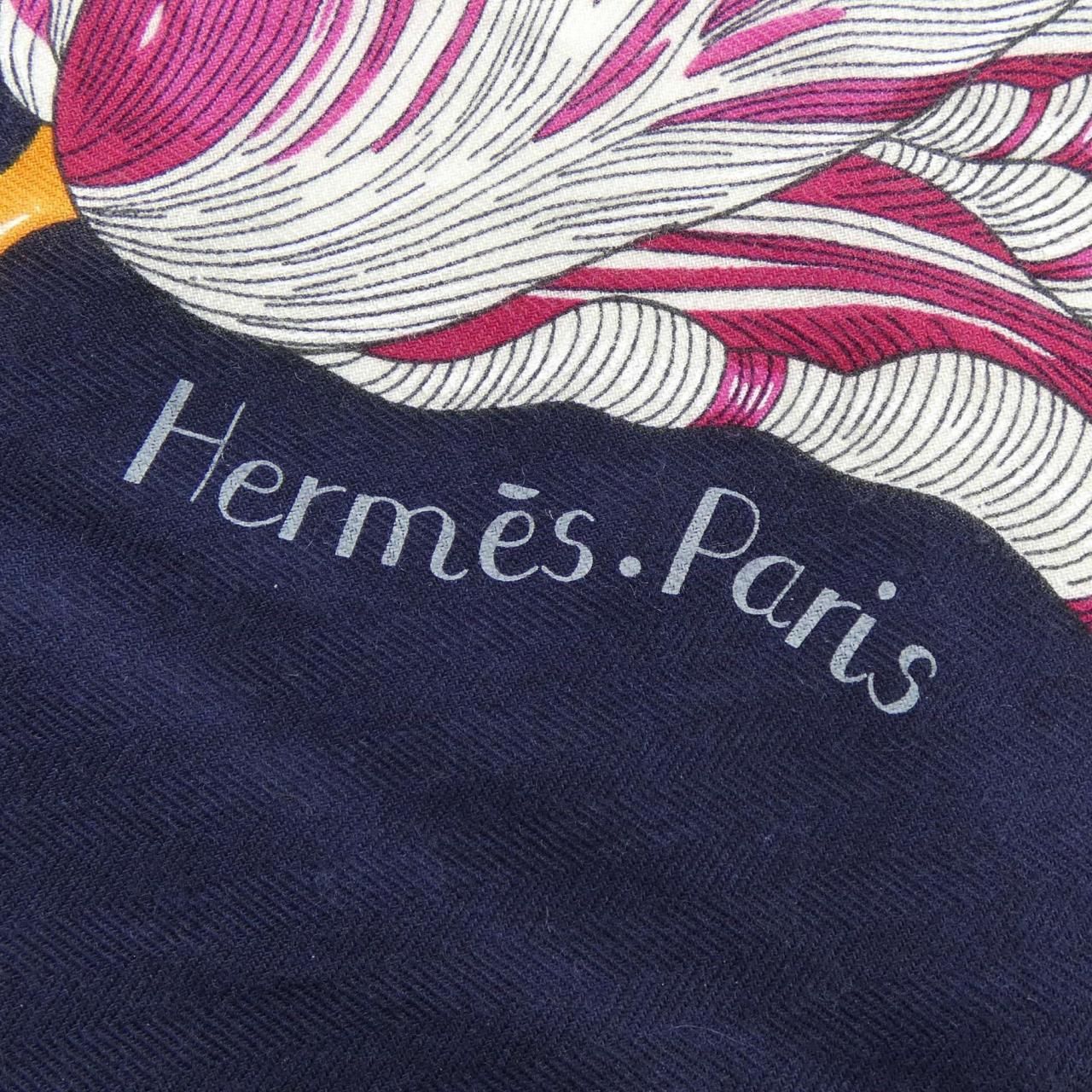 エルメス HERMES TULIPOMANIE H363964S トライアングルジェアン ショール エルメス HERMES TULIPOMANIE H363964S トライアングルジェアン ショール