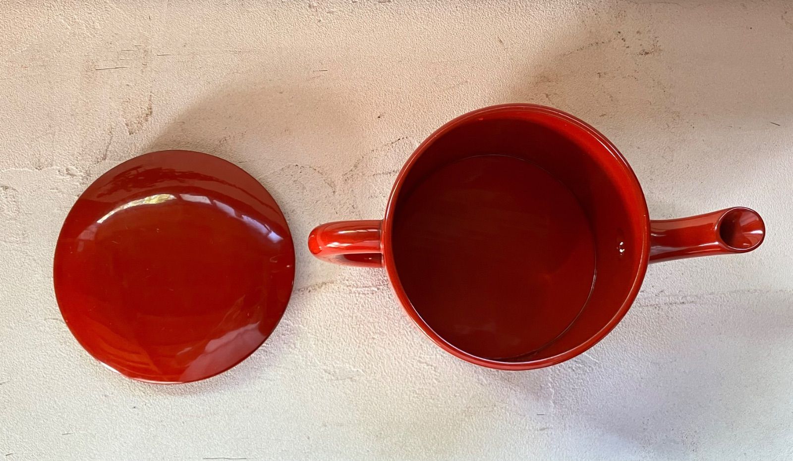 能登蔵出し 輪島塗 朱塗 湯桶 /漆器 茶道具 - メルカリ