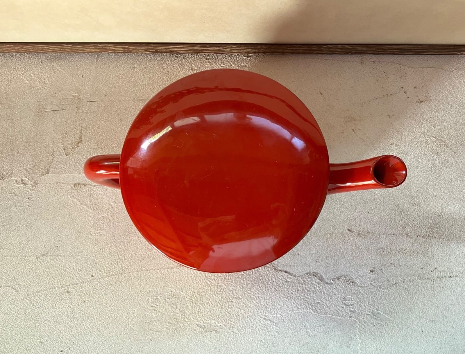 能登蔵出し 輪島塗 朱塗 湯桶 /漆器 茶道具 能登蔵出し 輪島塗 朱塗 湯桶 /漆器 茶道具 - メルカリ