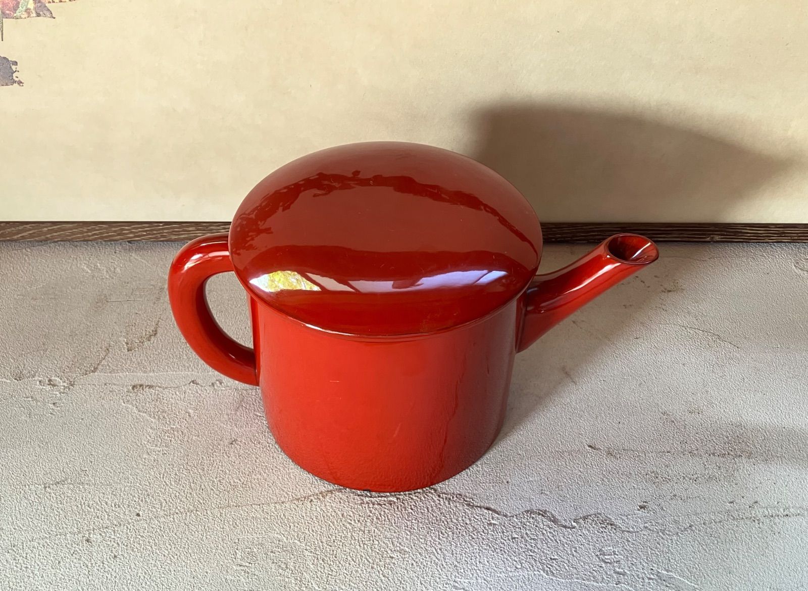 能登蔵出し 輪島塗 朱塗 湯桶 /漆器 茶道具 - メルカリ