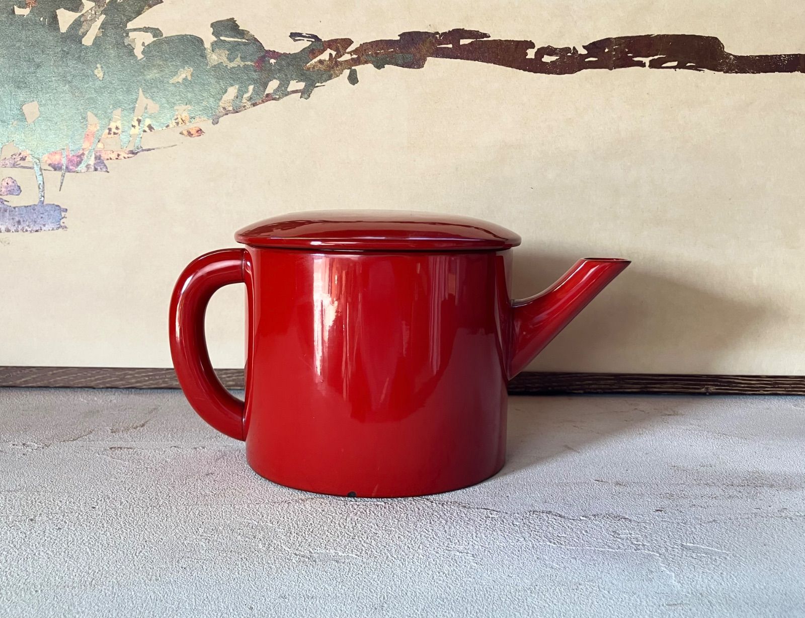 能登蔵出し 輪島塗 朱塗 湯桶 /漆器 茶道具 能登蔵出し 輪島塗 朱塗 湯桶 /漆器 茶道具 - メルカリ