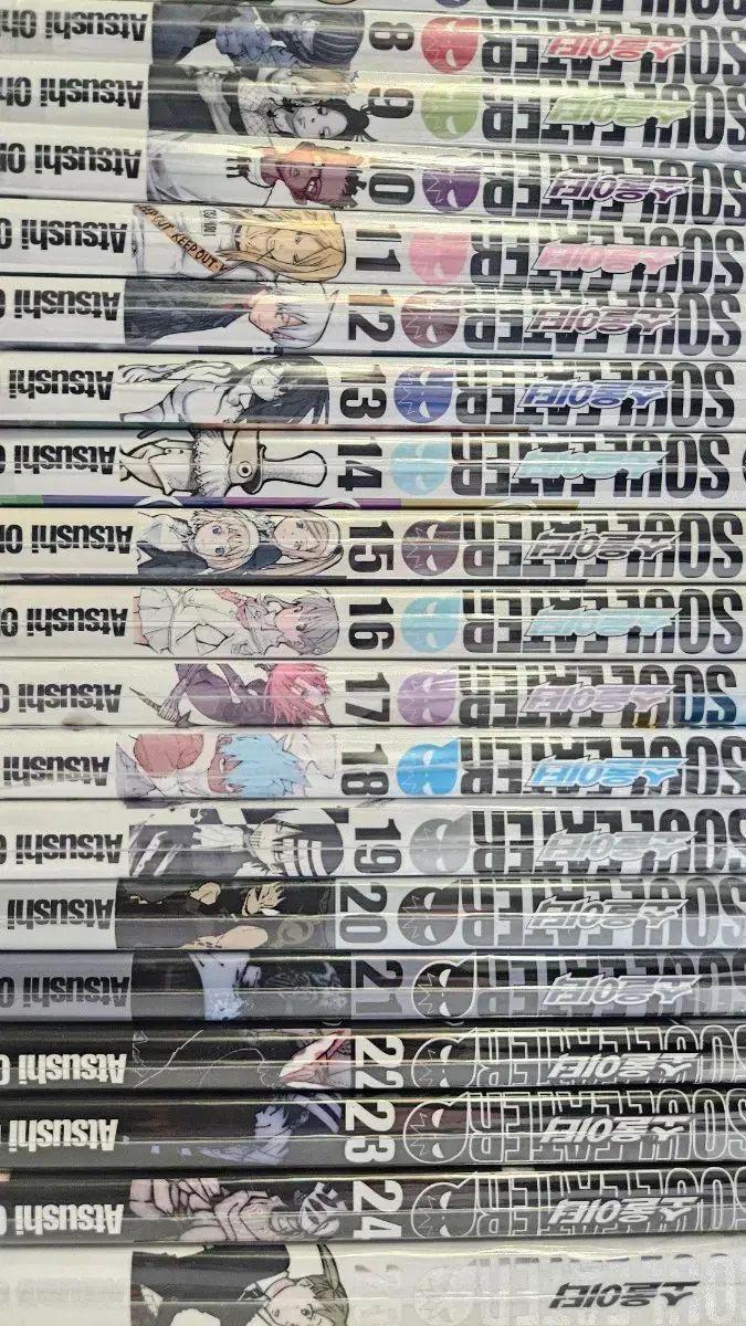 ソウルイーター 漫画 1 25 巻 全巻