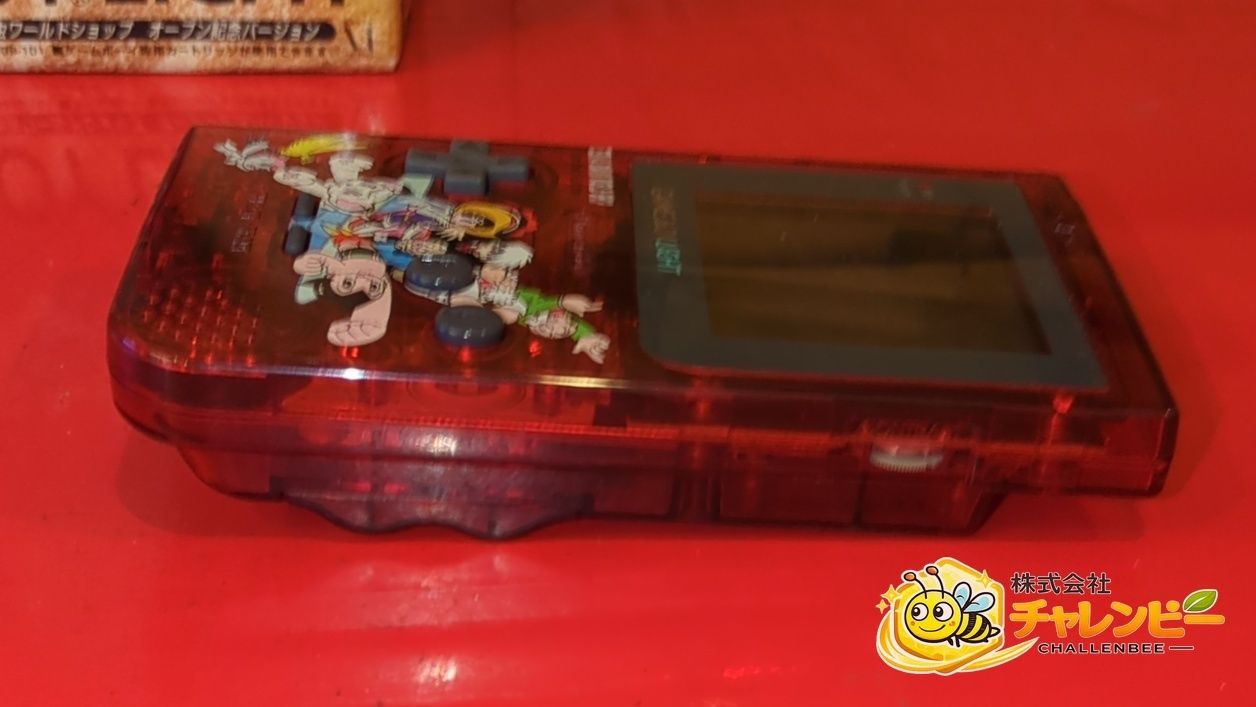 希少】 ゲームボーイライト本体 手塚治虫ワールドショップオープン記念