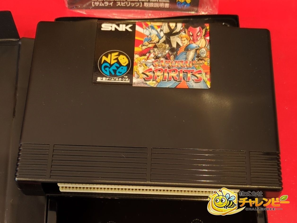 美品 サムライスピリッツ SAMURAI SPIRITS ROMカセット NGH-045