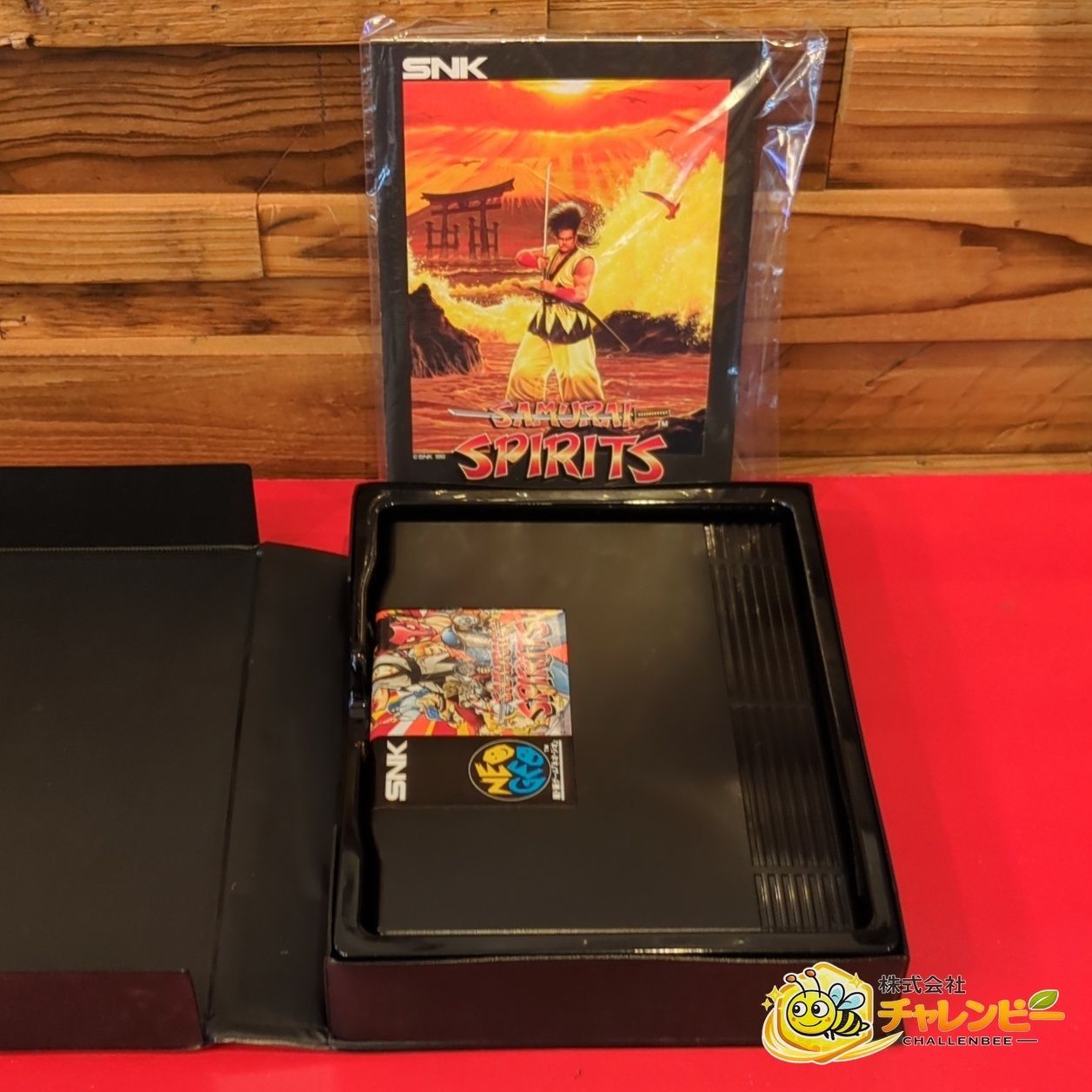 美品 サムライスピリッツ SAMURAI SPIRITS ROMカセット NGH-045