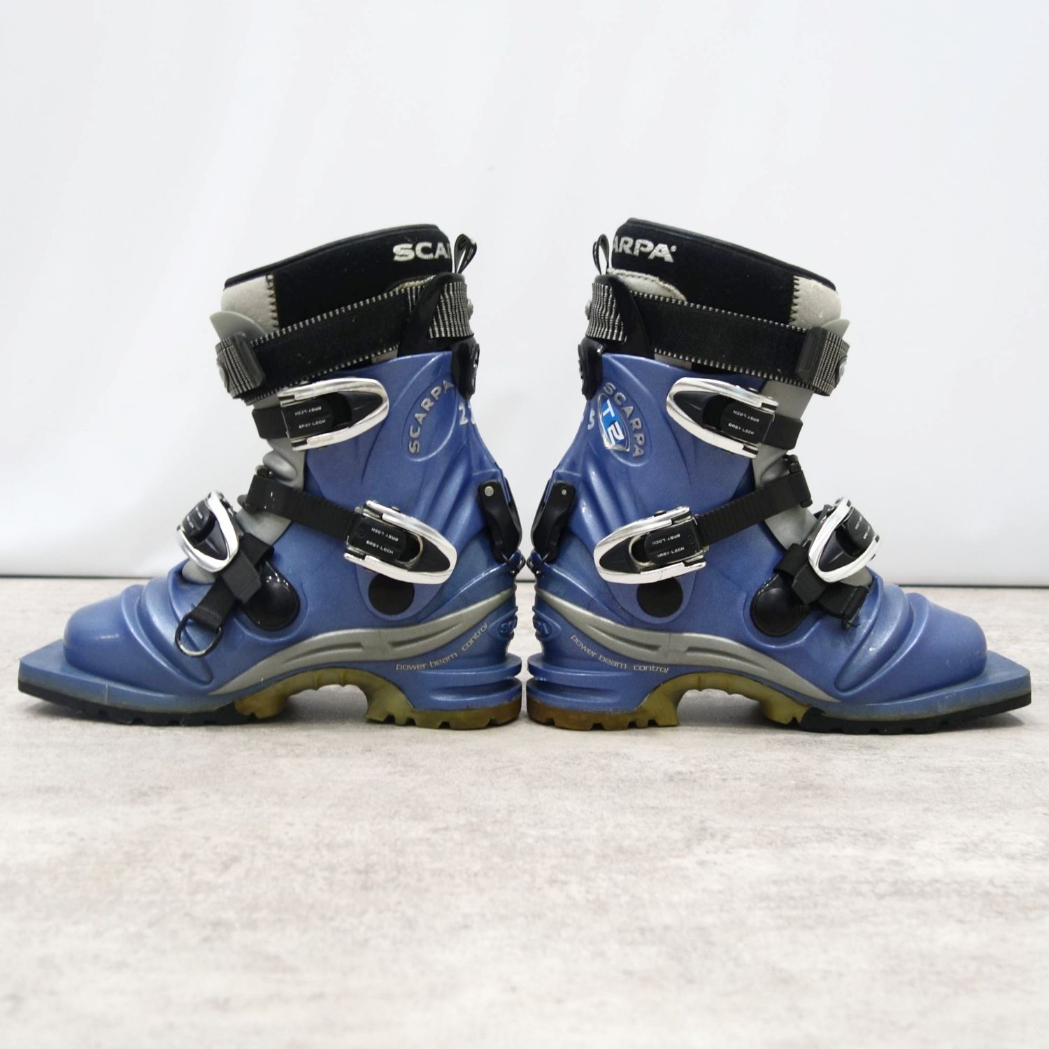 スカルパ SCARPA ブーツ テレマーク スキー T2 75mm 3pin 3 - メルカリ