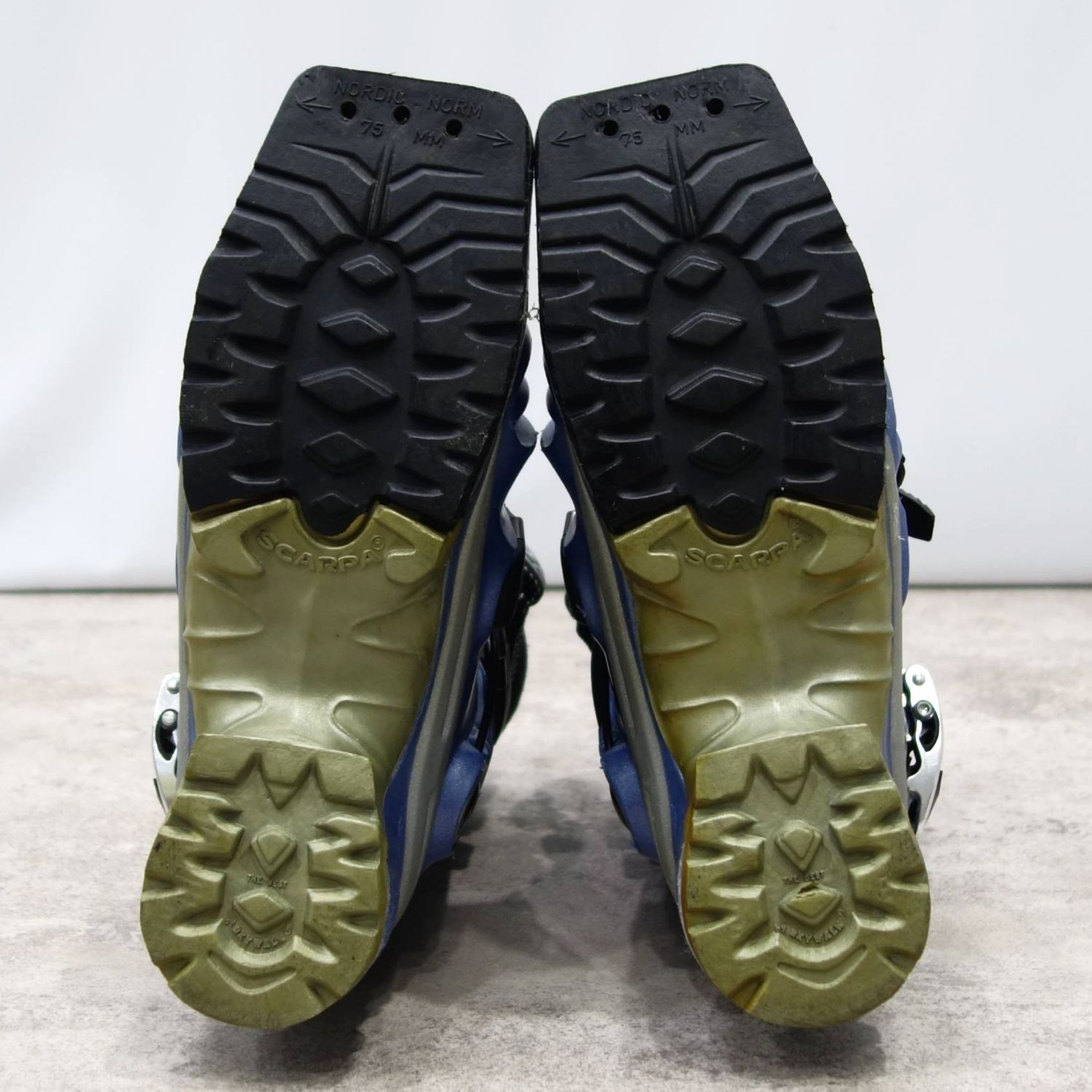スカルパ SCARPA ブーツ テレマーク スキー T2 75mm 3pin 3 - メルカリ