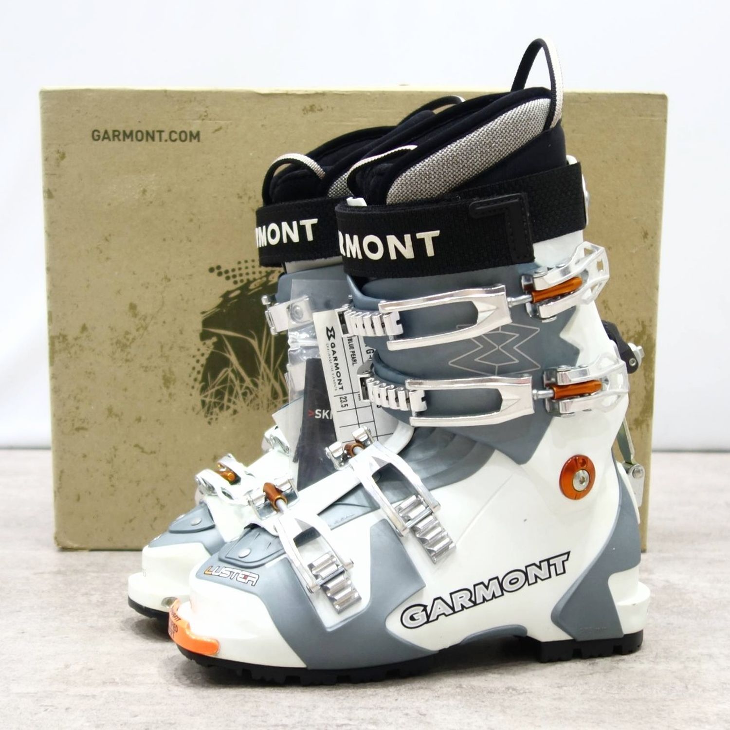 未使用 ガルモント GARMONT ブーツ スキー 山スキー バックカントリー