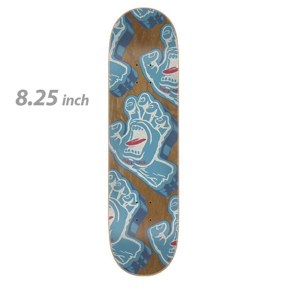 新品】SANTA CRUZ SC SCREAMING FOAM HAND デッキ 8.25インチ - メルカリ