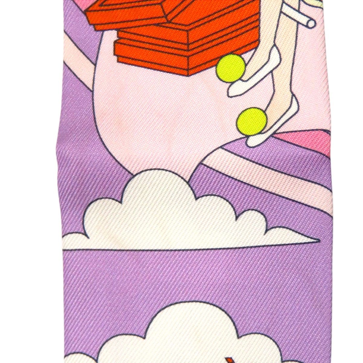 エルメス ツイリー CARRES VOLANTS 空飛ぶカレ スカーフ ユニセックス