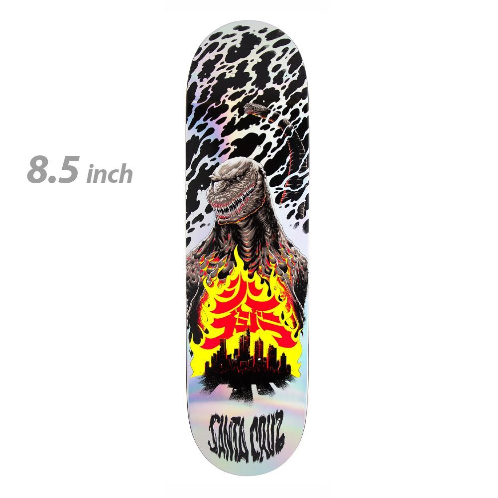 ：SANTA CRUZGODZILLA SHIN KNOX FIREPIT 新品 新品】SANTA CRUZ × GODZILLA SHIN KNOX FIREPIT 8.5 - メルカリ