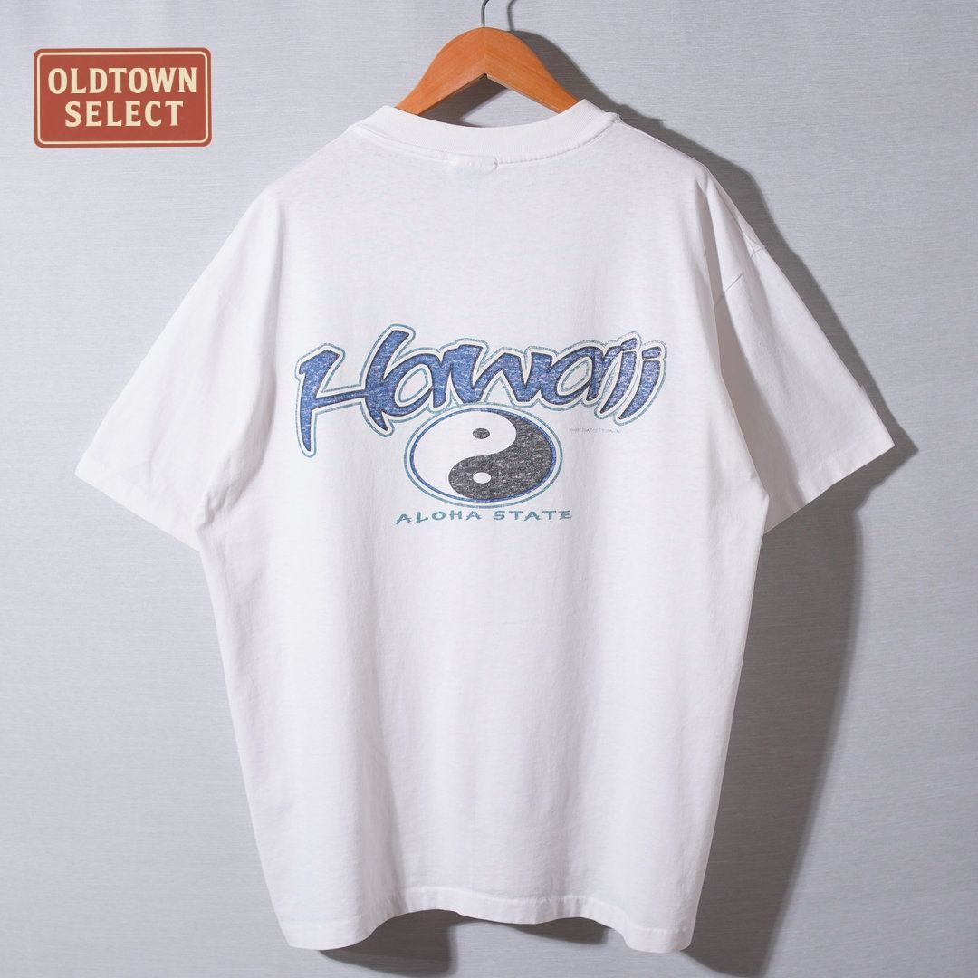 90s USA製 1997年製 ハワイ Hawaii Tシャツ XL ホワイト ヴィンテージ