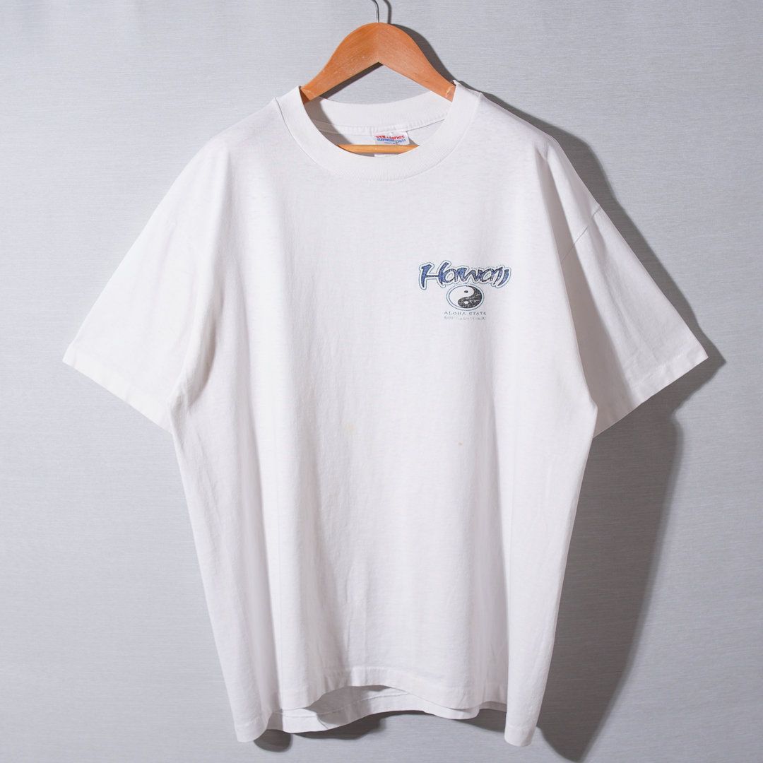 90s USA製 1997年製 ハワイ Hawaii Tシャツ XL ホワイト ヴィンテージ