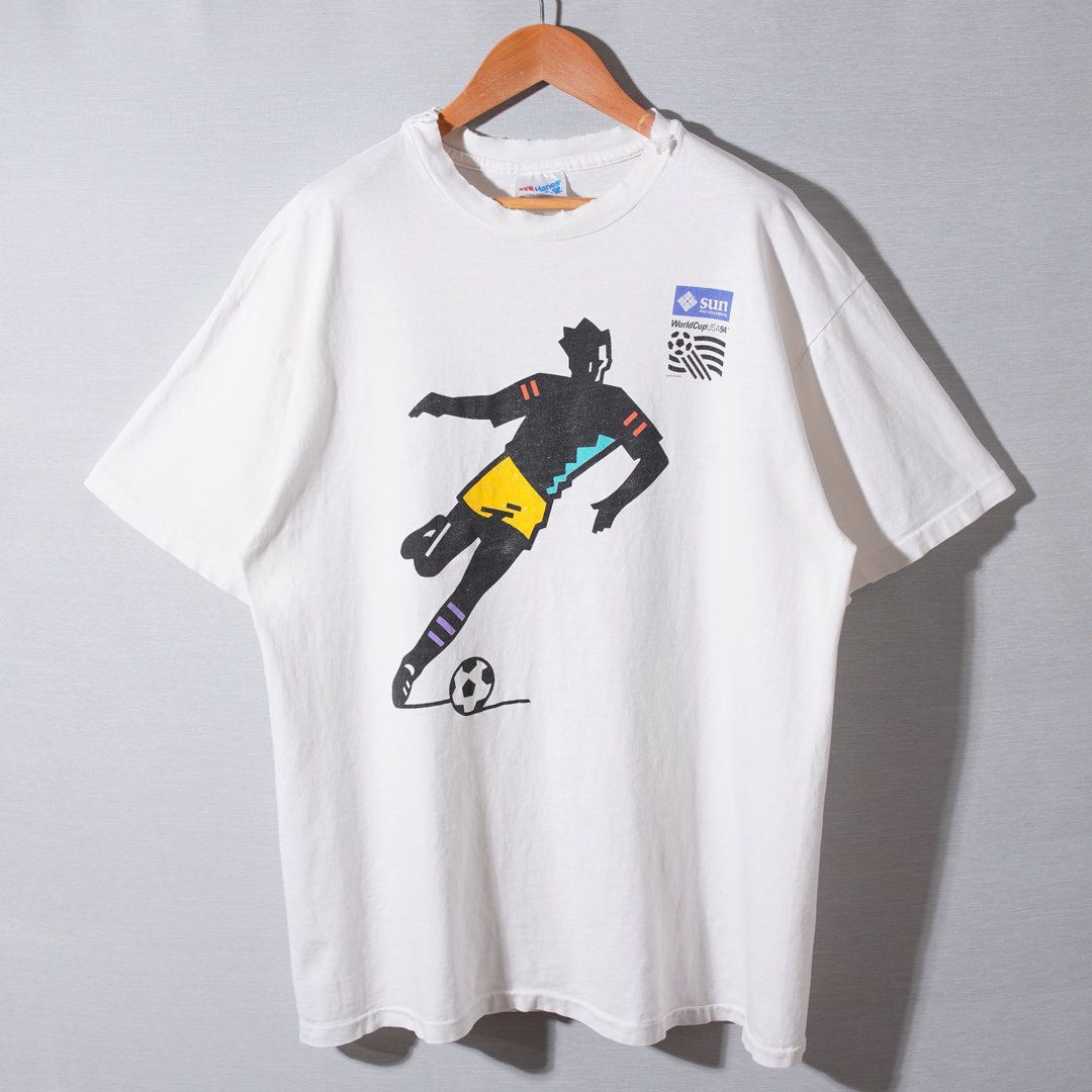 90s USA製 1994年製 アメリカ ワールドカップ World Cup Tシャツ L