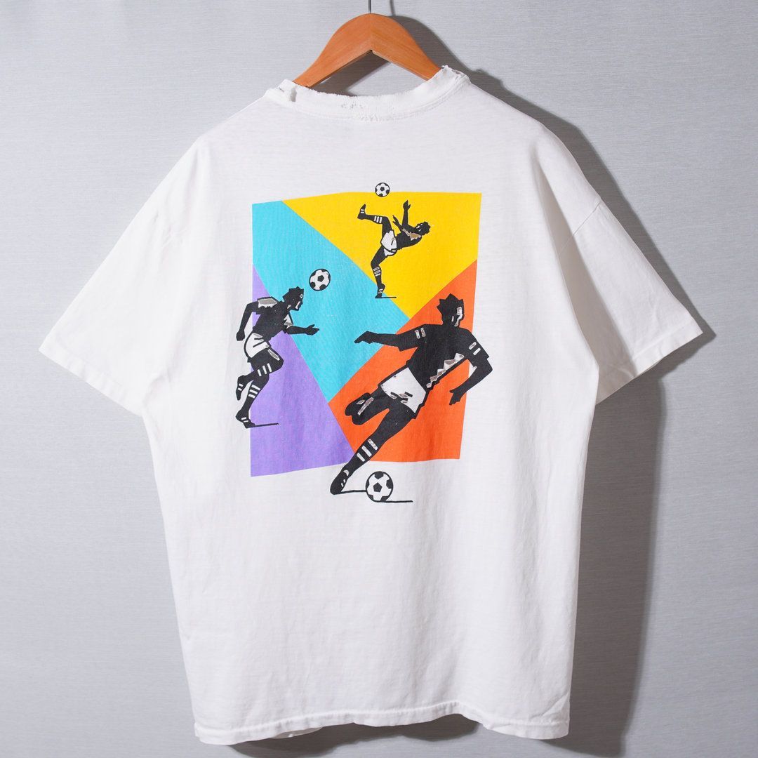 90s USA製 1994年製 アメリカ ワールドカップ World Cup Tシャツ L