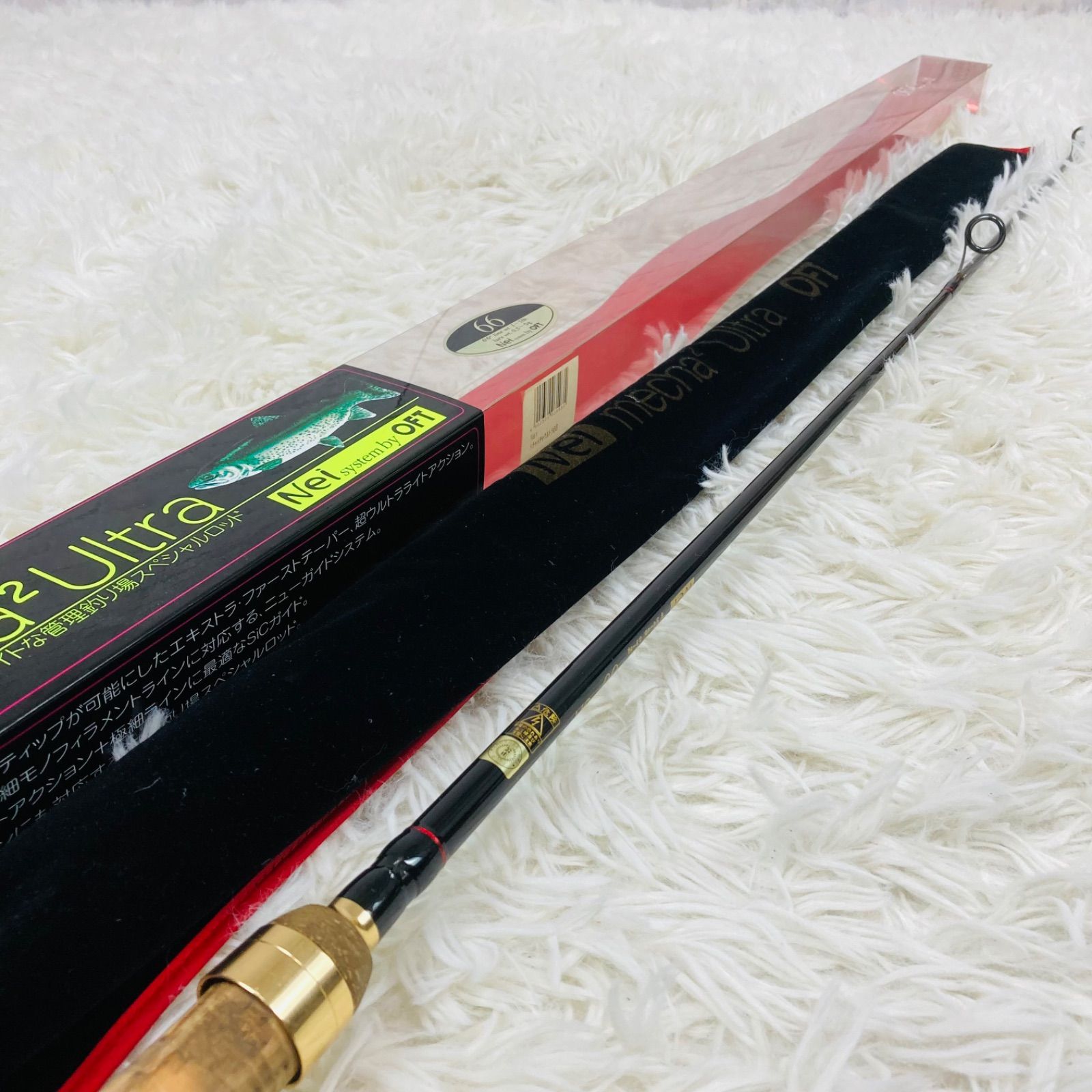 オフト ネイ メチャメチャ ウルトラ 60 エリアトラウト 竿 OFT Nei mecha2 Ultra Rod 10,485円