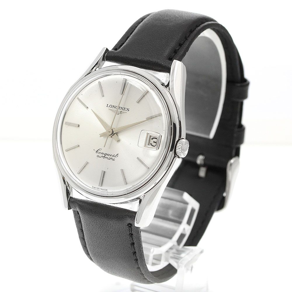 ロンジン LONGINES コンクエスト デイト 自動巻き メンズ _956698 ロンジン LONGINES コンクエスト デイト 自動巻き メンズ _956698