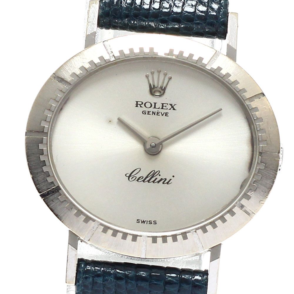 ロレックス ROLEX 4081 チェリーニ K18WG Cal.1600 手巻き レディース _956496 191,450円