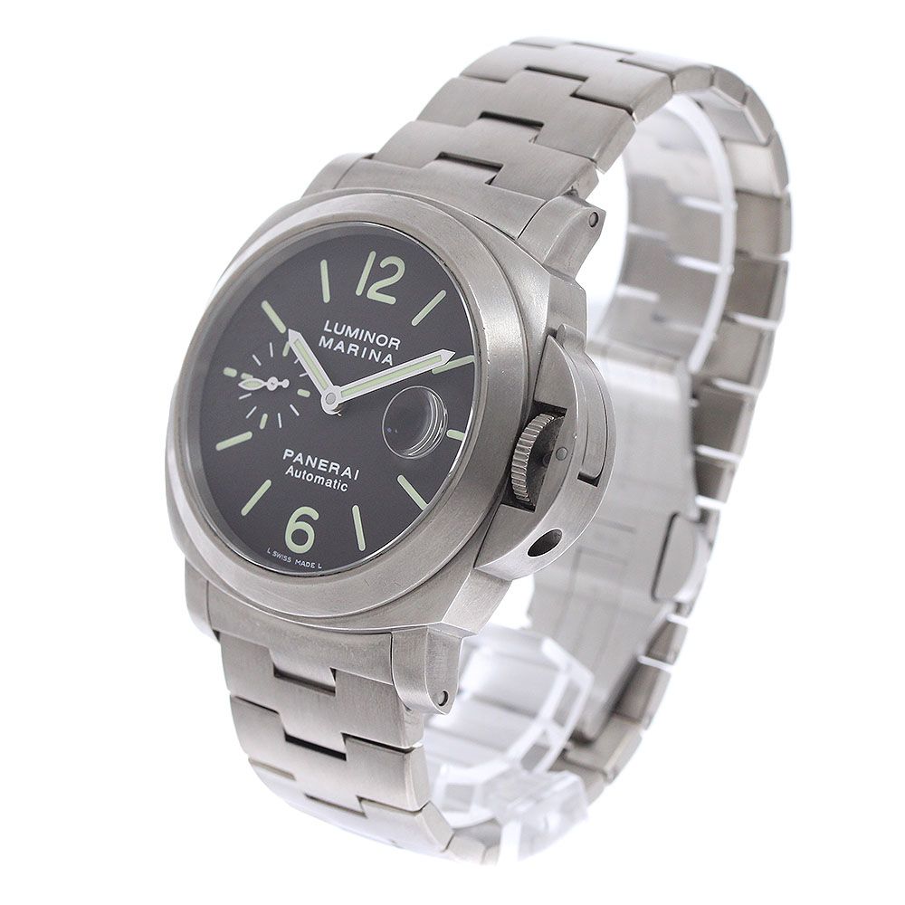 パネライ PANERAI PAM00299 ルミノールマリーナ スモールセコンド 自動巻き メンズ _916456 パネライ PANERAI PAM00296 ルミノール マリーナ チタニオ スモール
