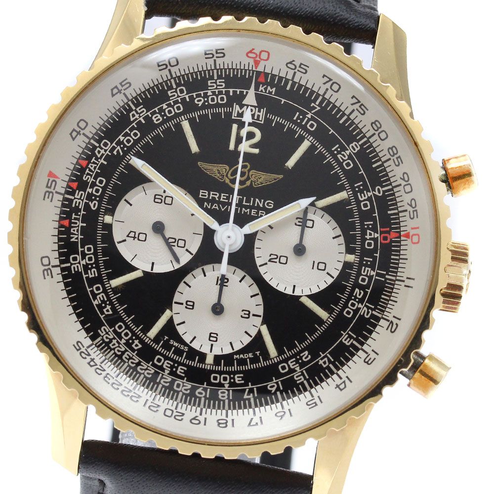 ブライトリング BREITLING 81600 ナビタイマー クロノグラフ 手巻き メンズ _969380 ブライトリング BREITLING 81600 ナビタイマー クロノグラフ 手巻き