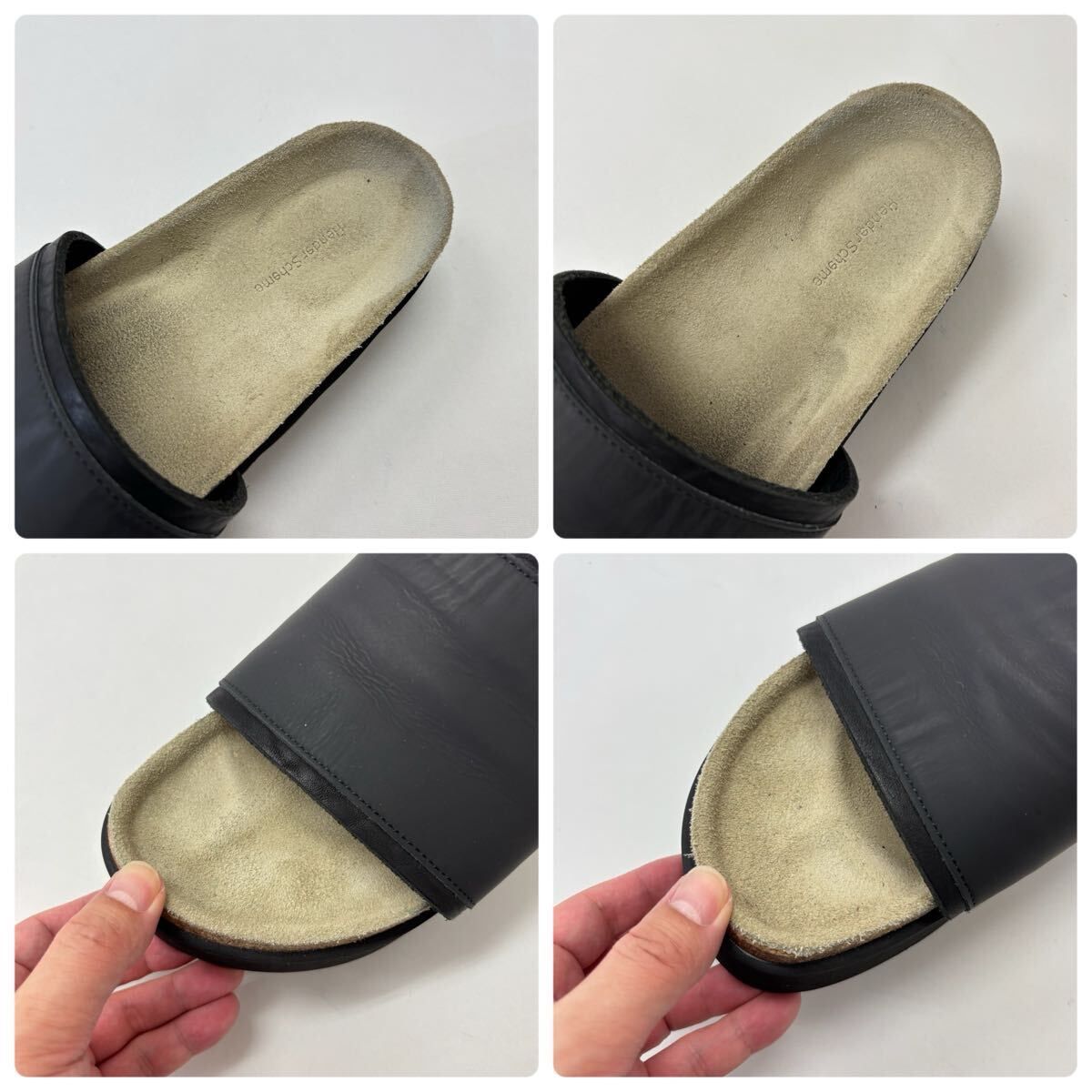 Hender Scheme エンダースキーマ caterpillar キャタピラー サンダル