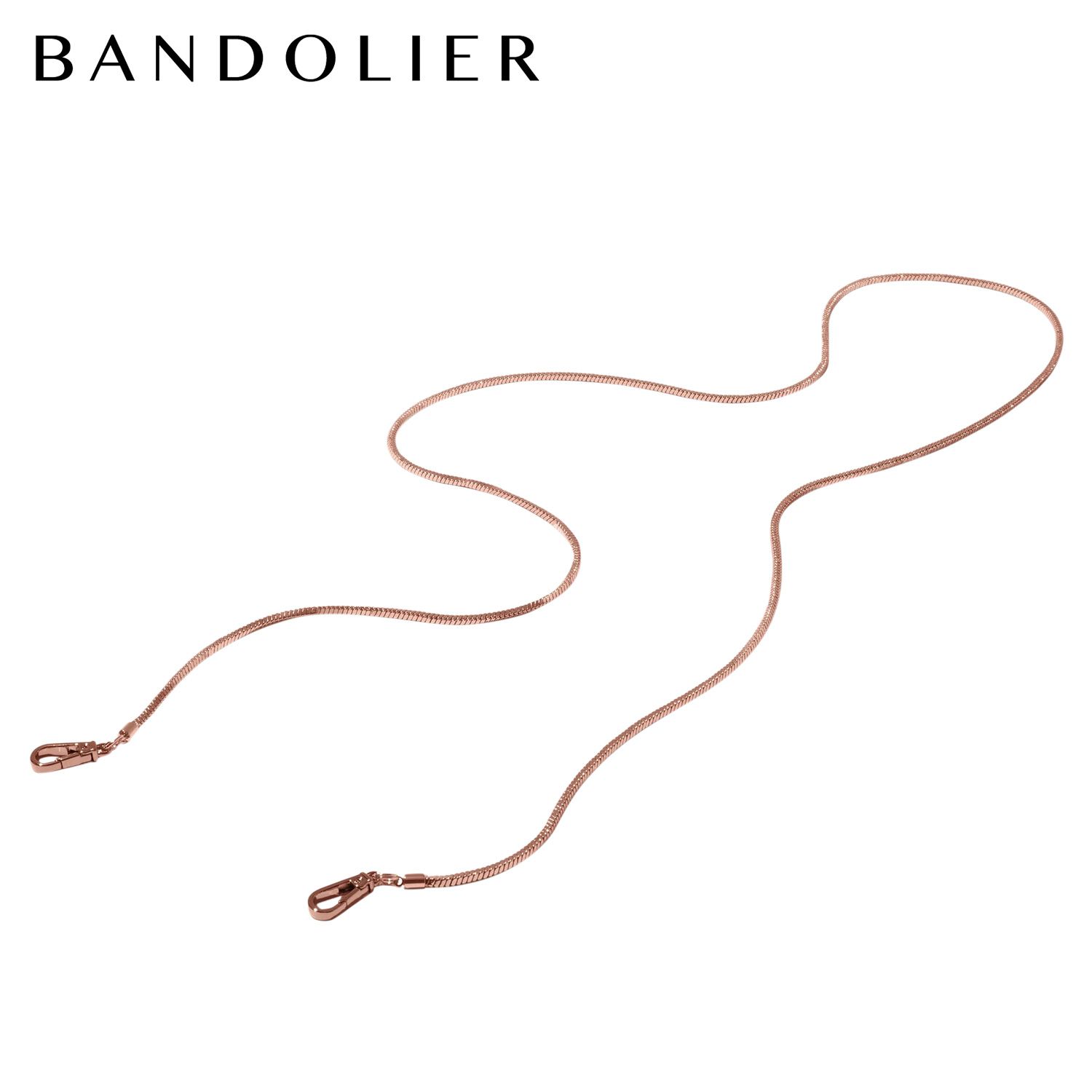 BANDOLIER バンドリヤー スマホショルダー ストラップ スマホストラップ ジア チェーン ローズ ゴールド メンズ レディース 30GIA6000 10,725円