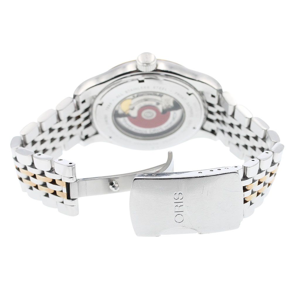 オリス ORIS 7594 クラシック デイト 自動巻き メンズ _970836 - メルカリ