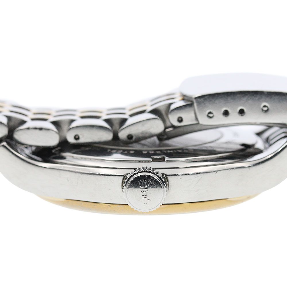 オリス ORIS 7594 クラシック デイト 自動巻き メンズ _970836 - メルカリ