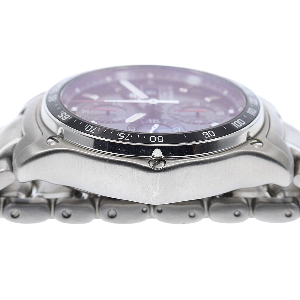 エベル EBEL E9750L62 1911 ディスカバリー デイデイト クロノグラフ