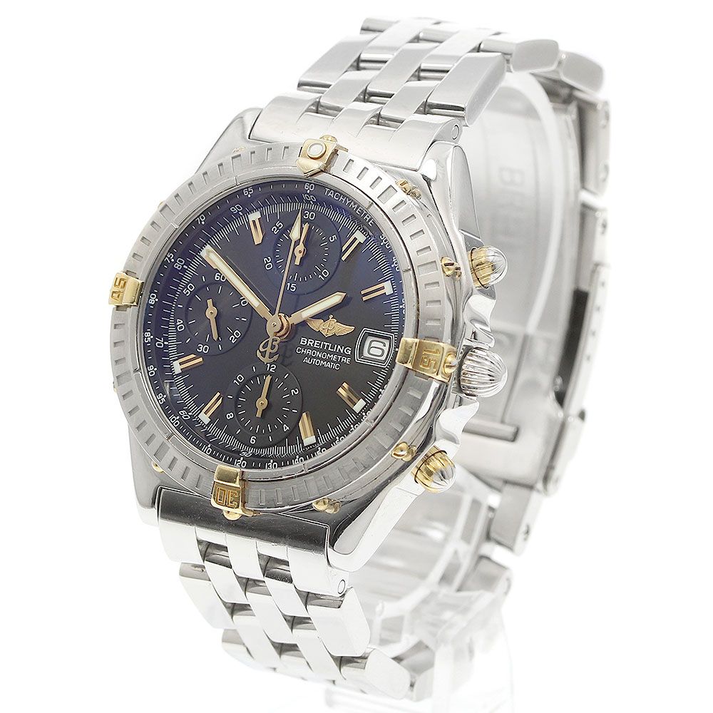 ブライトリング BREITLING B13352 クロノマット ビコロ デイト 自動