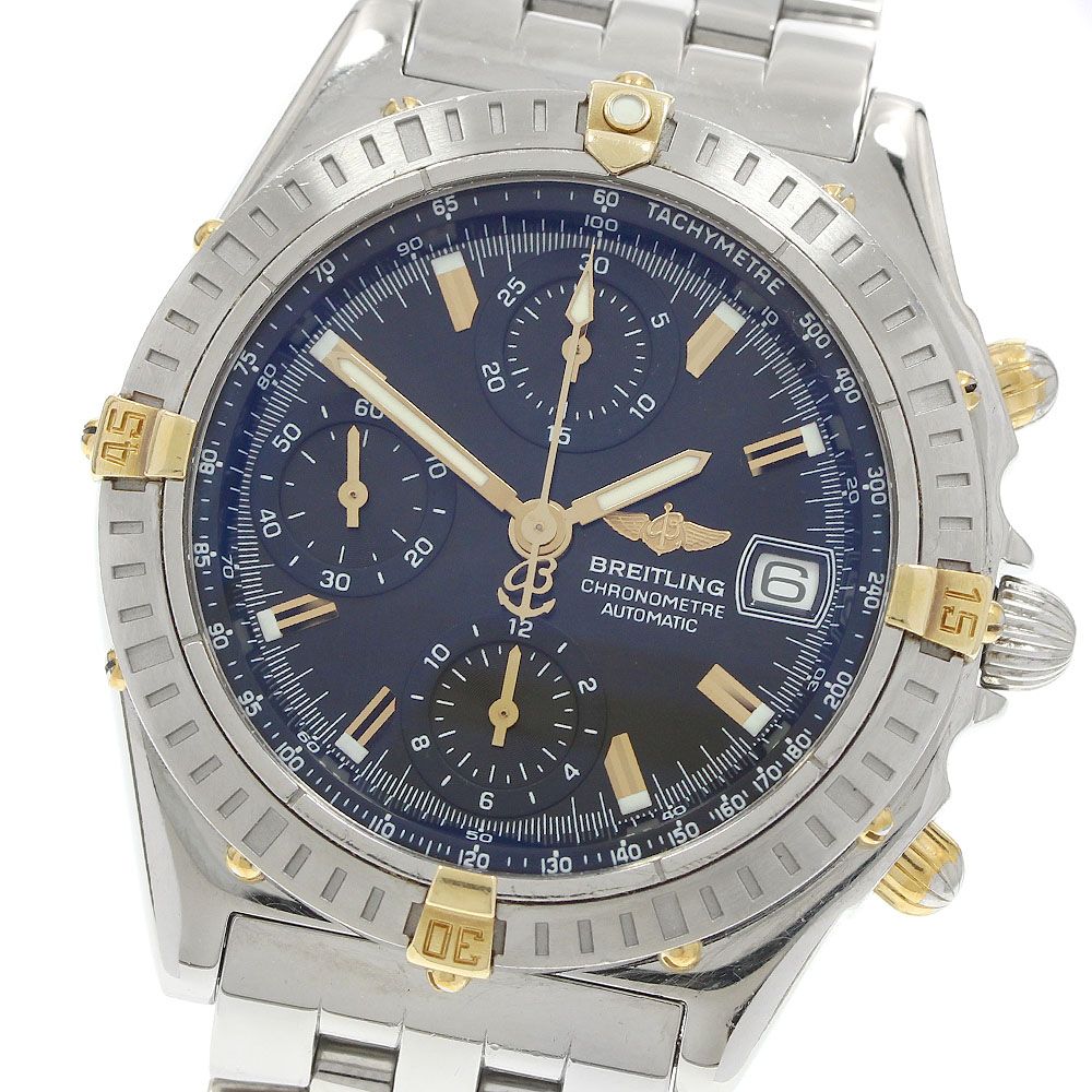 ブライトリング BREITLING B13352 クロノマット ビコロ デイト 自動巻き メンズ 保証書付き_967402 ブライトリング BREITLING B13352 クロノマット ビコロ デイト 自動
