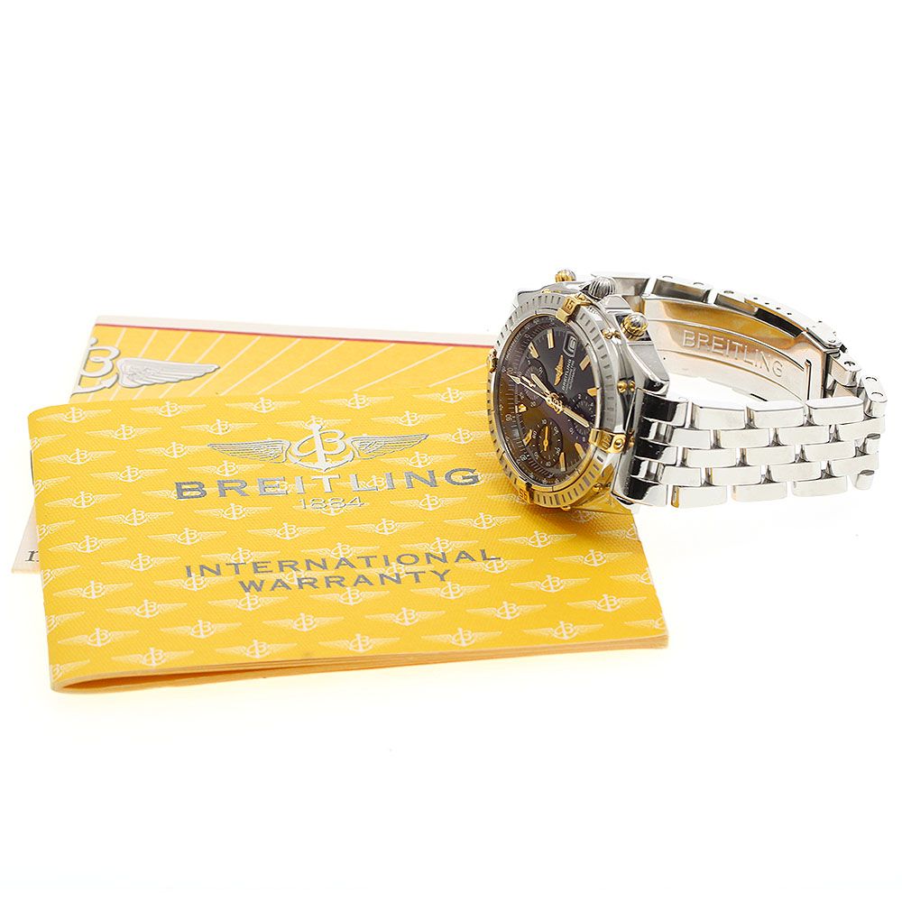 ブライトリング BREITLING B13352 クロノマット ビコロ デイト 自動巻き メンズ 保証書付き_967402 ブライトリング BREITLING B13352 クロノマット ビコロ デイト 自動