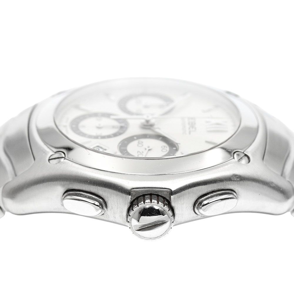 エベル EBEL E9126F41 クラシックウェーブ クロノグラフ 自動巻き
