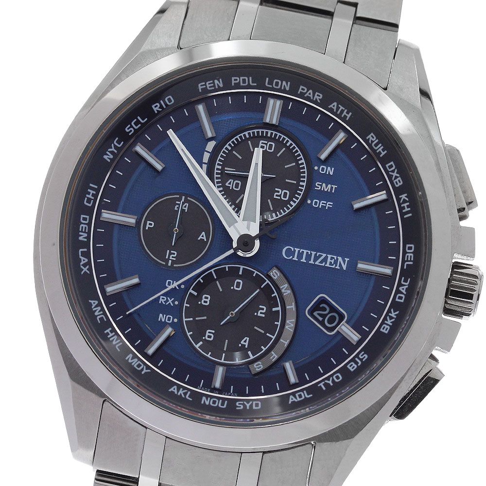 シチズン CITIZEN H804-T018696/AT8040-57L アテッサ エコドライブ